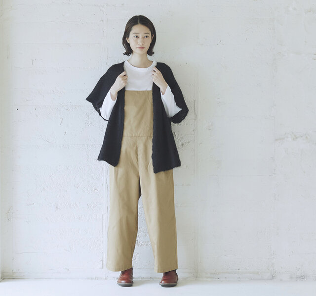 model:168cm
color:ブラック