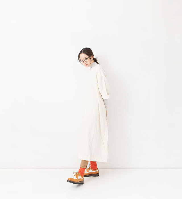 color : BROWN / サイズ1、モデル162cm