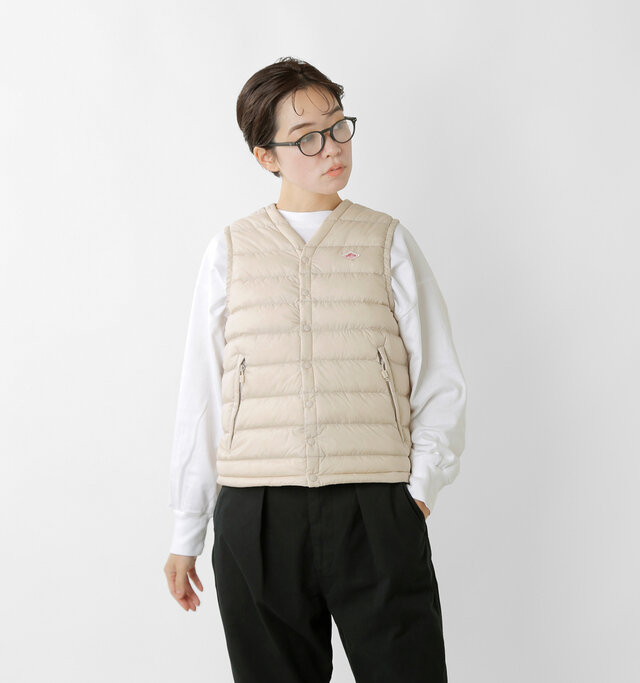 Danton Vネックインナーダウンベスト Dt A0003nnf 21aw Tr ダントン Piu Di Aranciato ピウディアランチェート キナリノモール Danton Vネックインナーダウンベスト Dt A0003nnf 21aw Tr ダントン Piu Di Aranciato ピウディアランチェート キナリノモール