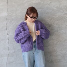 ichi Antiquités|ペルーハンドニットカーディガン