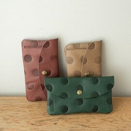 Kanmi|すっきりなお財布をキープ「キャンディ ポケットウォレット(L)」【WL19-97】財布