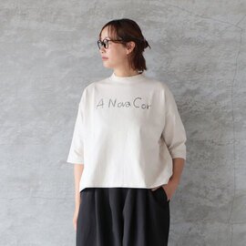 setten|7分袖プリントTee ”A Nova Cor”