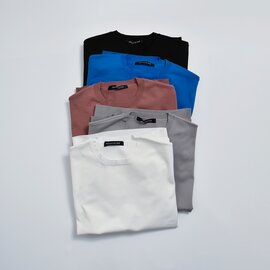 mizuiro ind|クルーネック ワイド プルオーバー 1-220077