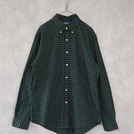 RALPH LAUREN|古着コットン チェックシャツ181