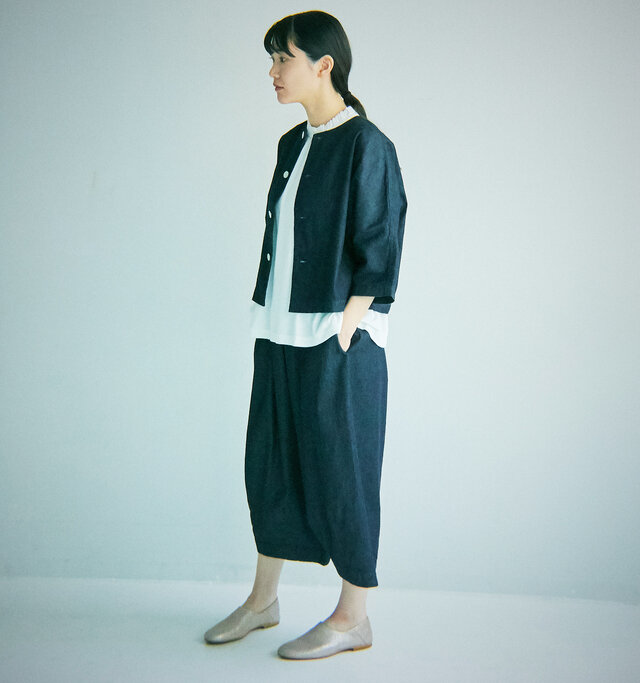 モデル165cm 着用サイズ:0