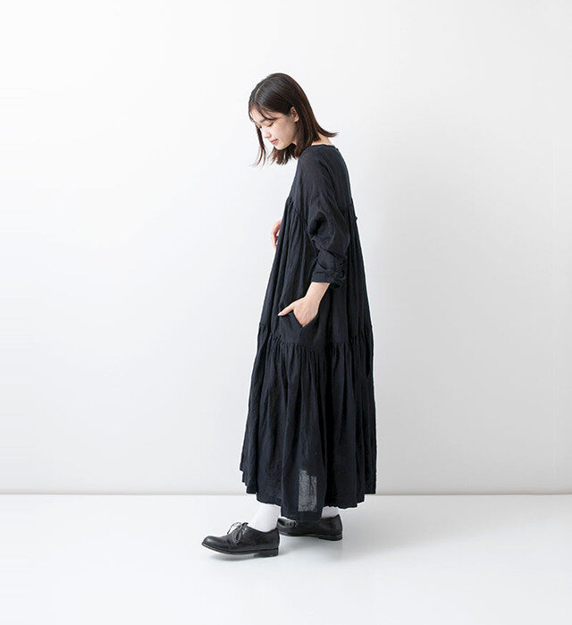 color : CREAM × OFF WHTDOT , model : 162cm