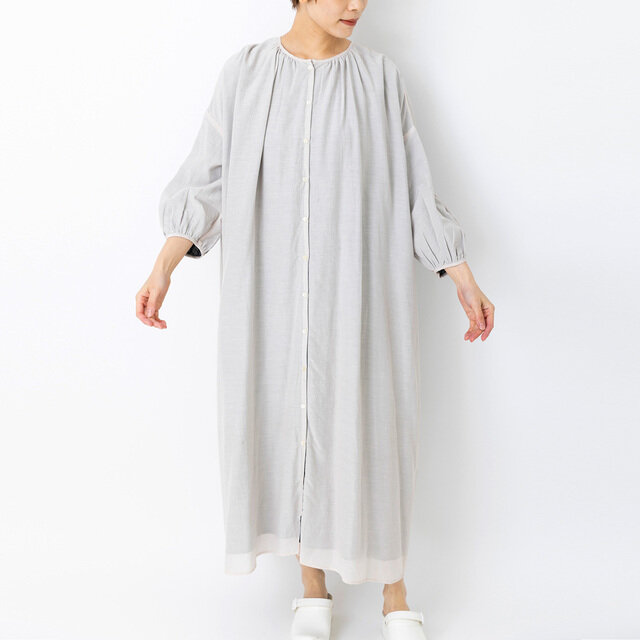 着用カラー:クロ×アイスグレー リバーシブルバージョン