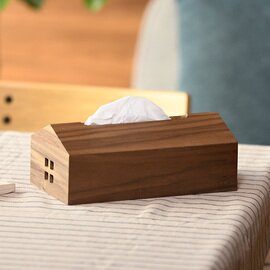 tente｜WOOD House Style Soft pack　ティッシュケース