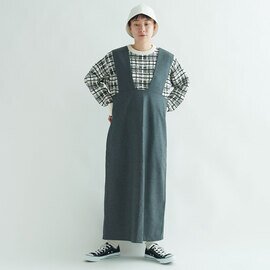 yuni｜ウォッシャブルウール ジャンパースカート　1701OP015232