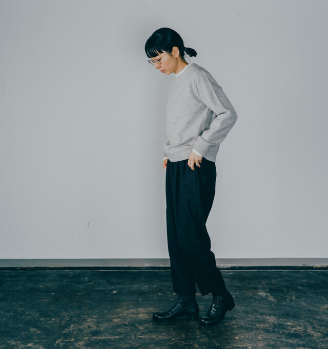 着用サイズ 1(モデル 162cm)/ WHITE 着用