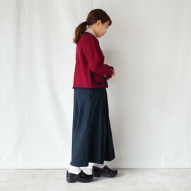 GRANDMA MAMA DAUGHTER｜バッククロスジャンパースカート　GK2231971