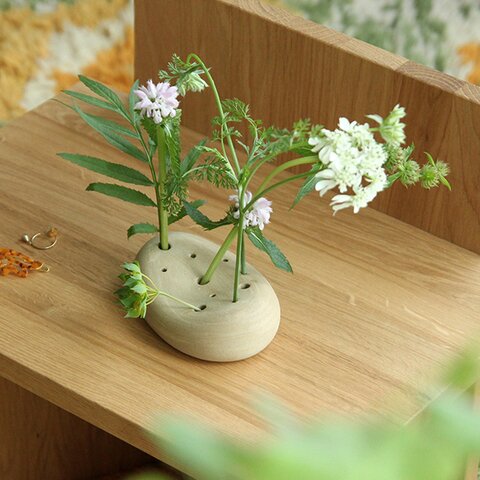 Ferm Living|Vanitas Flower Stone (ヴァニタスフラワーストーン) 日本正規代理店品【国内在庫あり】