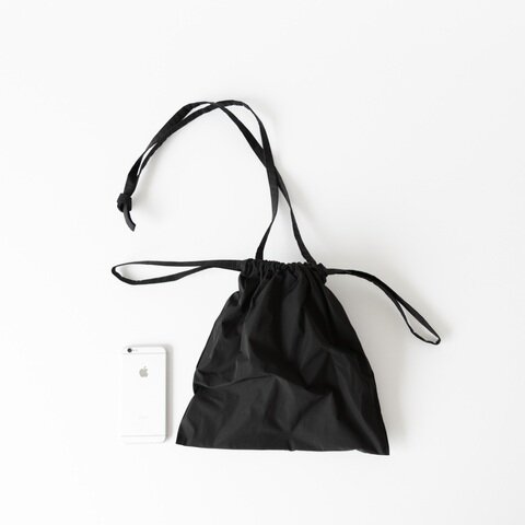formuniform｜Drawstring Bag with strap／SS【母の日】