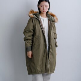 TICCA|ファー モッズコート tbfa-015