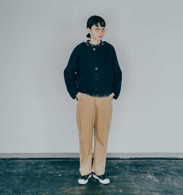 着用サイズ 1(モデル 162cm)/ NAVY 着用