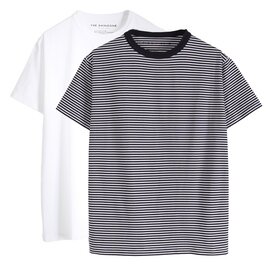 THE SHINZONE｜【2枚セット】 クルーネック 半袖 パック Tシャツ 20SMSCU66 シンゾーン