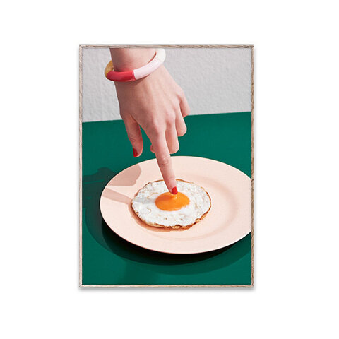 Paper Collective｜Fried Egg ポスター 30×40/50×70 【受注発注】