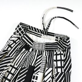 GRANDMA MAMA DAUGHTER｜ROJIボックスプリーツギャザースカート GK2412091