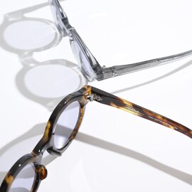 RAINMAKER｜ロッカク アイウェア デザイン コルビー ボストン型 サングラス カラーレンズ 眼鏡 コラボ ユニセックス RM231-027 オブジェ × レインメーカー