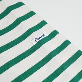 ORCIVAL｜【メンズ】ボートネック ショートスリーブ Tシャツ 半袖 カットソー ボーダー OR-C0084 SOE オーシバル オーチバル