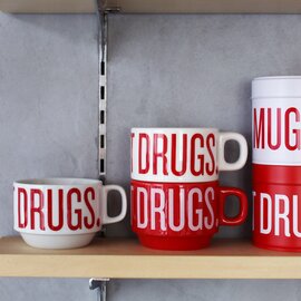 COFFEE SUPREME｜MUGS NOT DRUGS STACKER MUG/マグカップ【母の日ギフト】