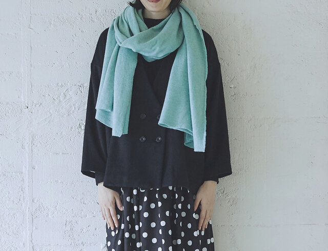 model:168cm
color:ダークミント