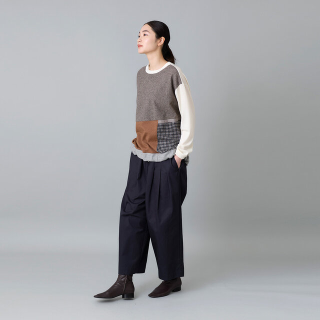 model:168cm color:シロ