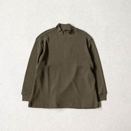 MUYA｜ハイネックTシャツ/3color/No.2474