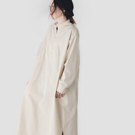 ASEEDONCLOUD|HW zip dress Stripe