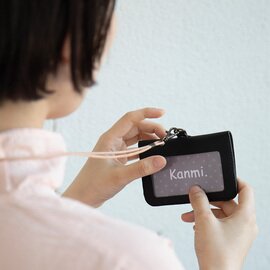 Kanmi｜IDカード入れ、だけじゃない「ドロップツリー IDカードホルダー」【Z22-49】