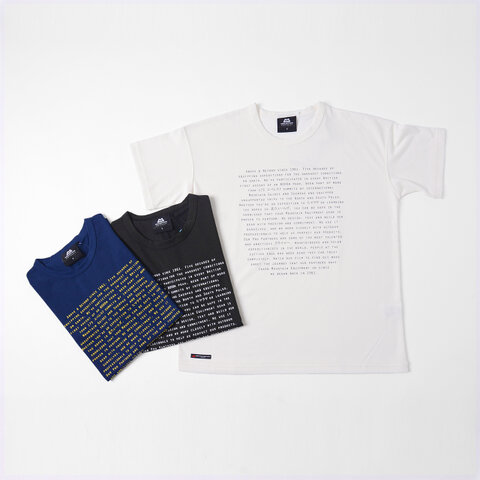 MOUNTAIN EQUIPMENT|Graphic Tee グラフィックTシャツ半袖吸汗速乾・425740・425742 マウンテンイクイップメント