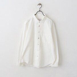RINEN｜80/2ダウンプルーフ レギュラーカラーシャツ