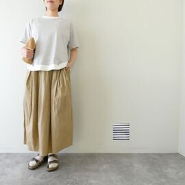 BLUE LAKE MARKET|アメリカンドライ天竺ヘムラウンドボーダーT(B-521032)ブルーレイクマーケット【メール便対象】