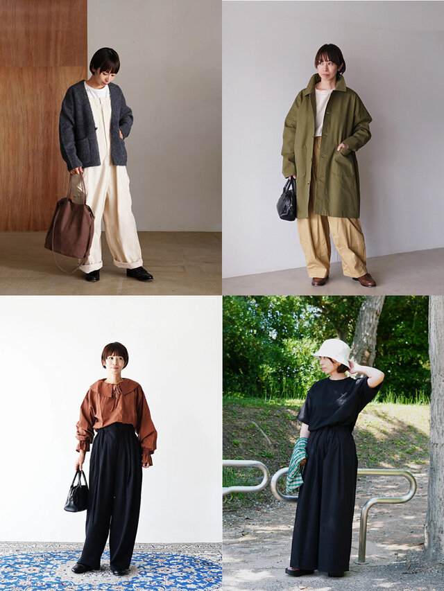 スタッフモデルとして登場することも。