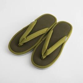 ABE HOME SHOES｜帆布草履 スリッパ/室内履き