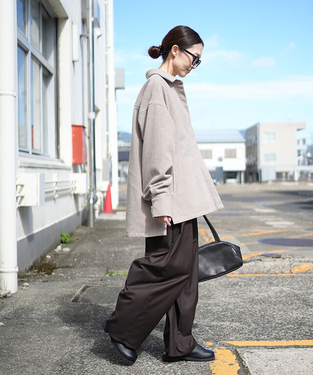 身長:164cm / カラー:12 BEIGE / サイズ:38