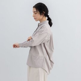 T.Tutie.|コットンブロードボールシャツ 長袖シャツ PRE SALE