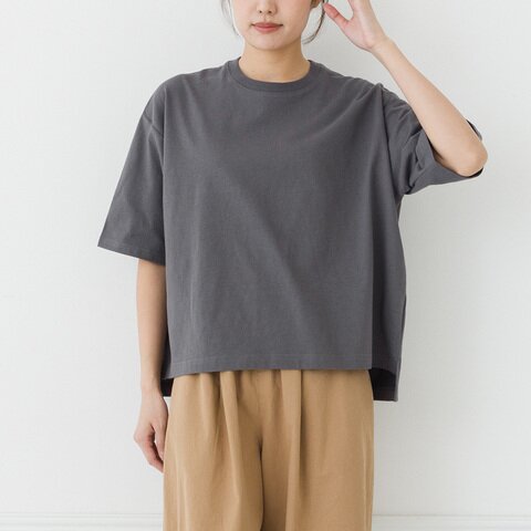 kermu|【20%OFF】接触冷感 ワイドプルオーバー