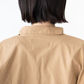 MUYA｜MUYA Livery coat tailored color【SALE】