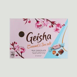 Fazer｜ゲイシャ キャラメルシーソルトチョコレート ミニボックス【バレンタインギフト】