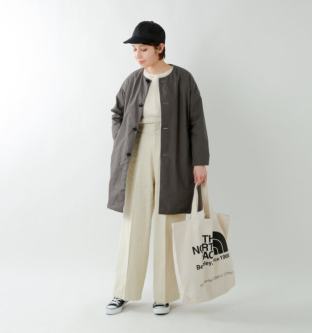 model yama:167cm / 49kg
color : sumikuro / size : 0(XS)