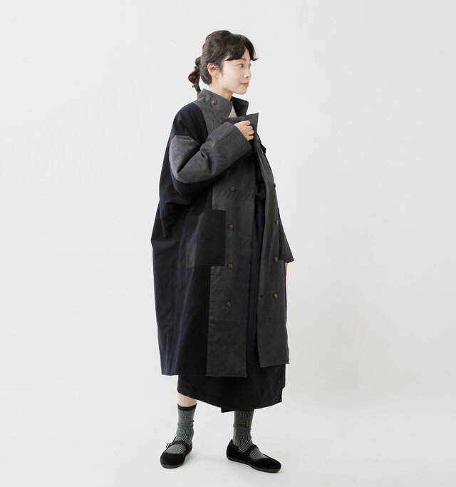model mariko:162cm / 47kg
color : moss green / size : 22.5~24.5cm