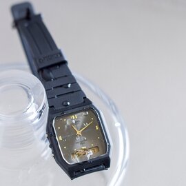 CASIO｜アナデジユニセックス腕時計 aw-48he-tr  ギフト 贈り物