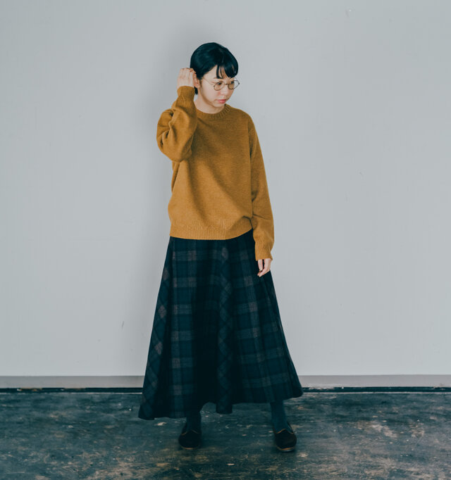 着用サイズ 1(モデル 162cm)/ MUSTARD 着用