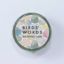 BIRDS' WORDS｜マスキングテープ