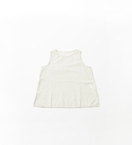 Veritecoeur|《Veritecoeur Shop & online shop 限定》 SLEEVELESS SP-011 【カディコットン】【スリーブレス】