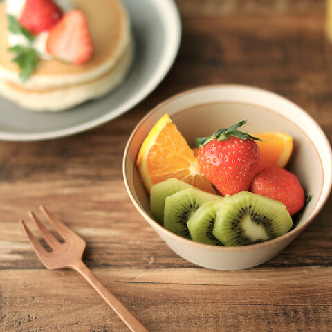 木村硝子店 × イイホシユミコ | dishes bowl S / matte