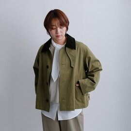 nicholson&nicholson|コットン ヘビーチノ ジャケット ROMEO-HC romeo-hc