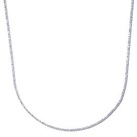 quip queint|narrow long necklace ネックレス シルバー925 チェーン