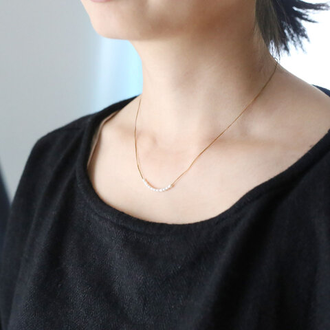 Amito|11パールネックレス